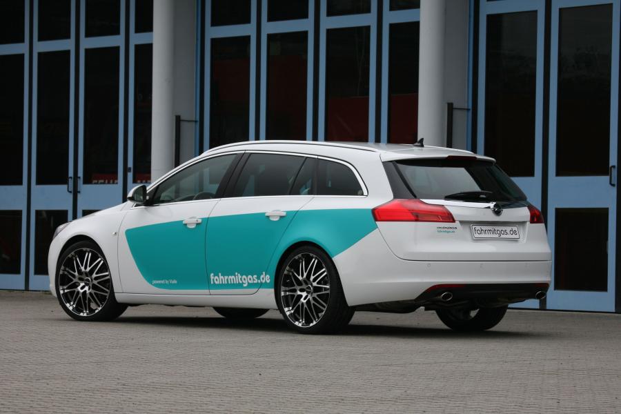  Opel Insignia by Fahrmitgas 2009 года  (фото 15 из 27)
